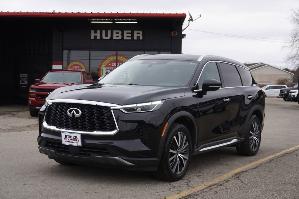 Used 2024 INFINITI QX60 Sensory image 3