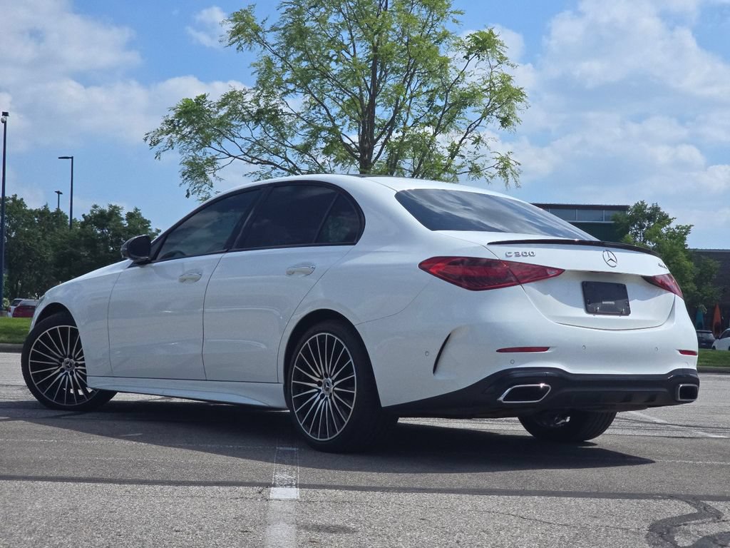 Used 2024 Mercedes-Benz C 300 4MATIC Sedan image 15