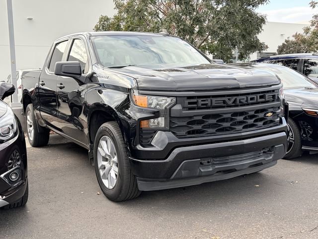 Used 2022 Chevrolet Silverado 1500 Custom image 3