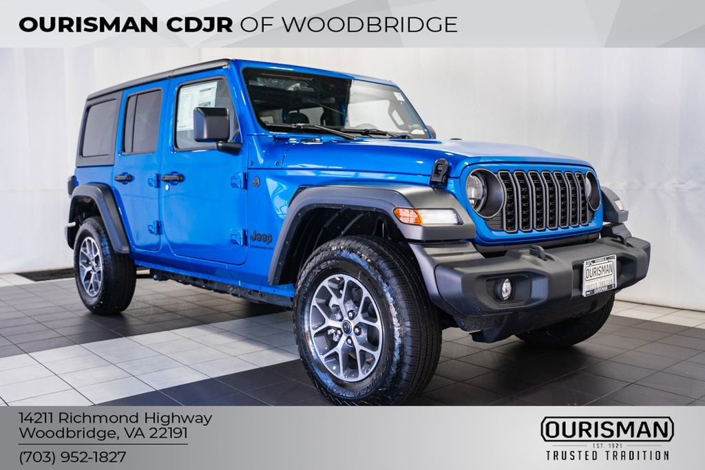 New 2024 Jeep Wrangler Sport S