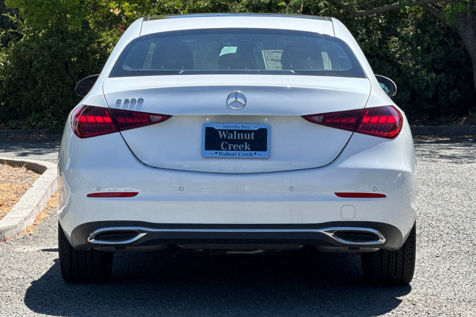 New 2025 Mercedes-Benz C 300 Sedan image 9