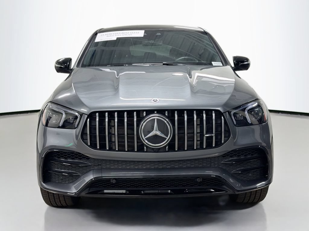 Certified 2023 Mercedes-Benz GLE 53 AMG 4MATIC Coupe image 6