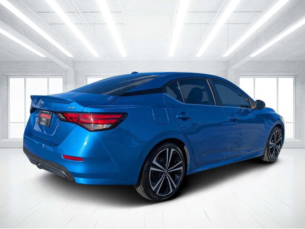 Used 2021 Nissan Sentra SR image 3