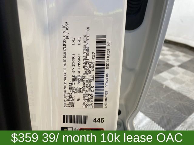 New 2025 Toyota Tacoma SR5 image 25