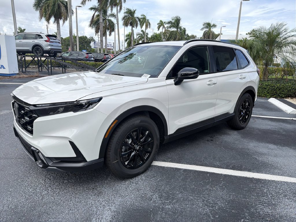 New 2027 Honda CR-V Sport image 4