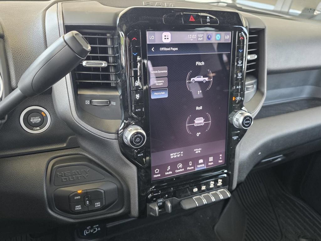 New 2026 RAM 3500 Tradesman AWD/4WD image 16