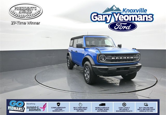 New 2026 Ford Bronco Big Bend image 1