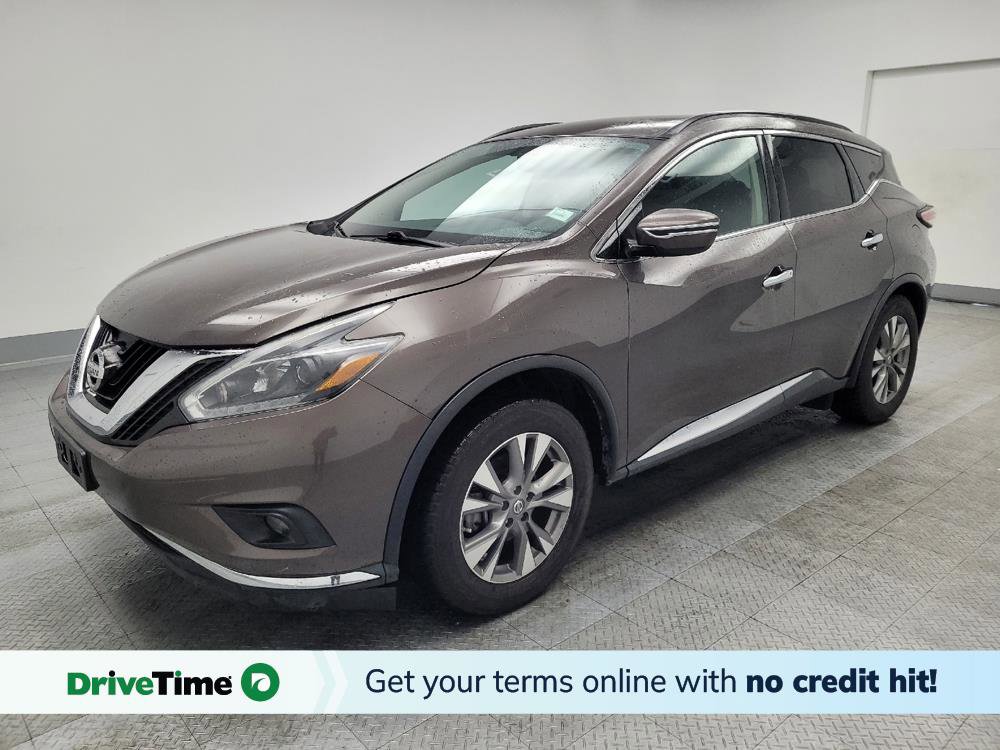 Used 2018 Nissan Murano SV