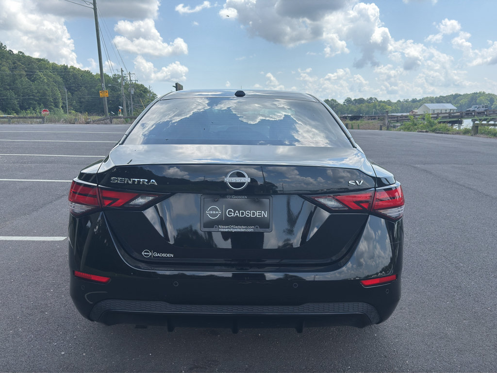 Certified 2024 Nissan Sentra SV w/ SV Premium Package FWD image 4