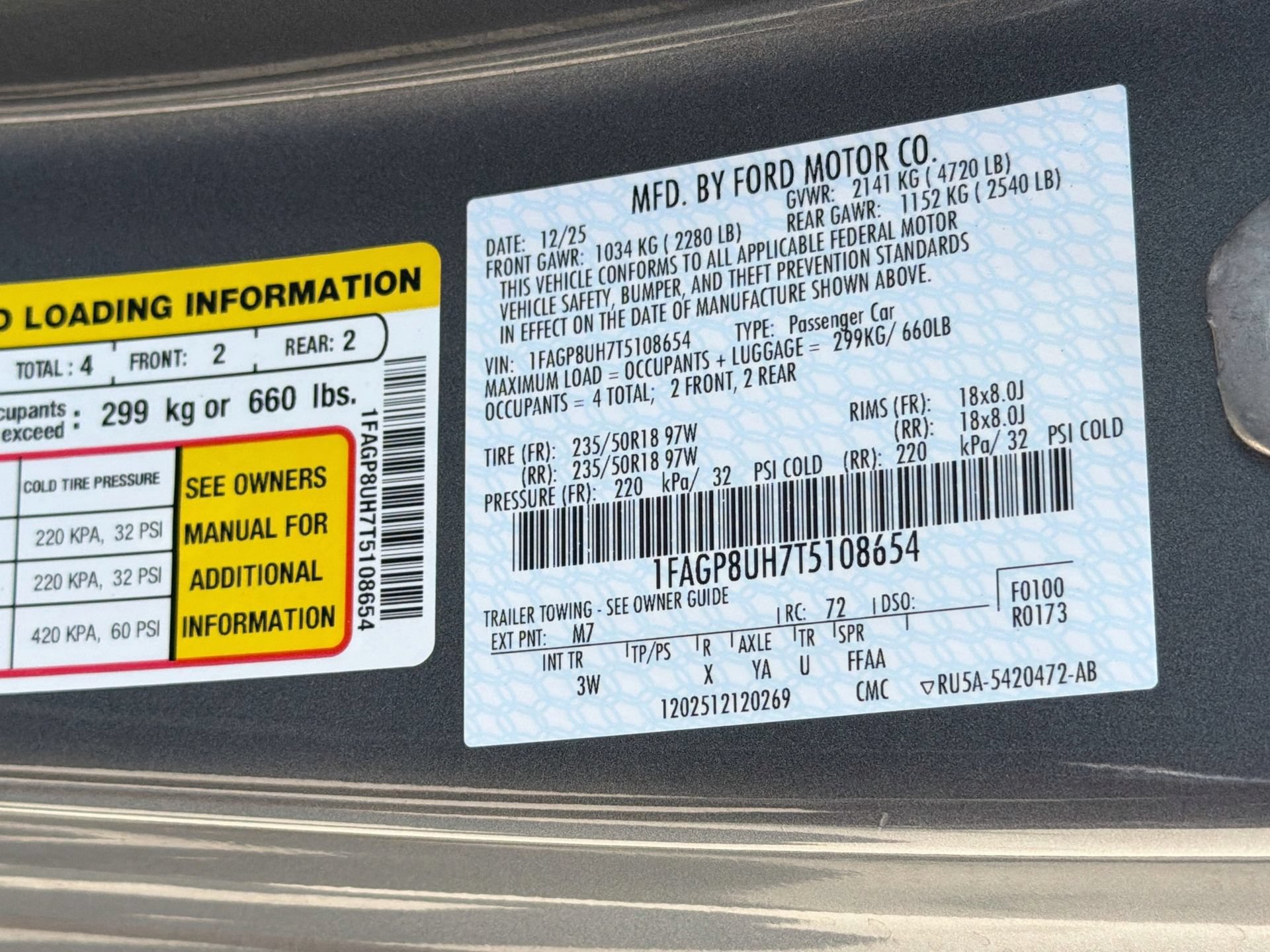 Used 2026 Ford Mustang Premium RWD image 32