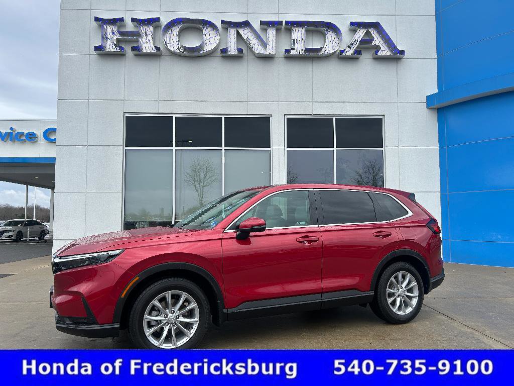 Used 2025 Honda CR-V EX-L image 1