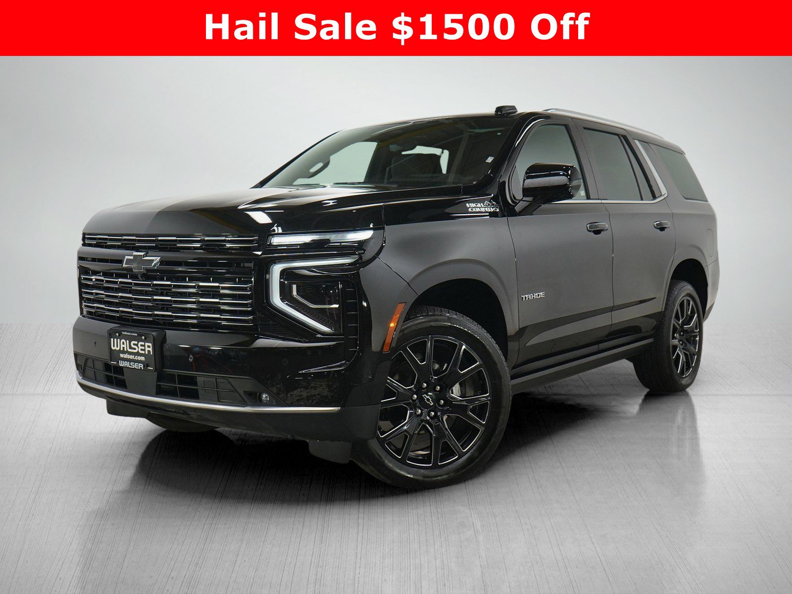 Used 2026 Chevrolet Tahoe High Country