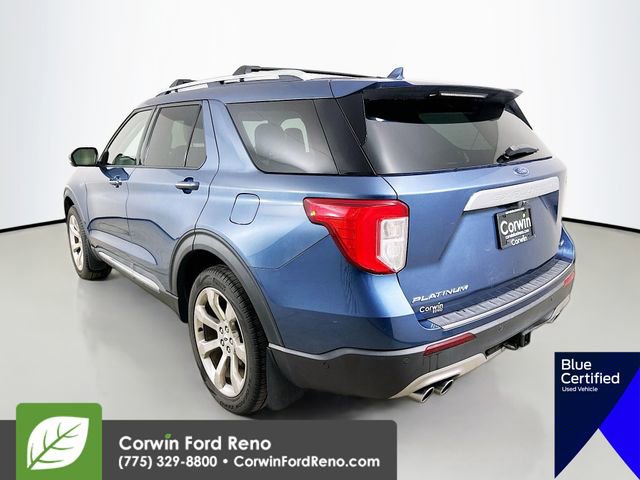 Certified 2020 Ford Explorer Platinum w/ Premium Technology Package image 5