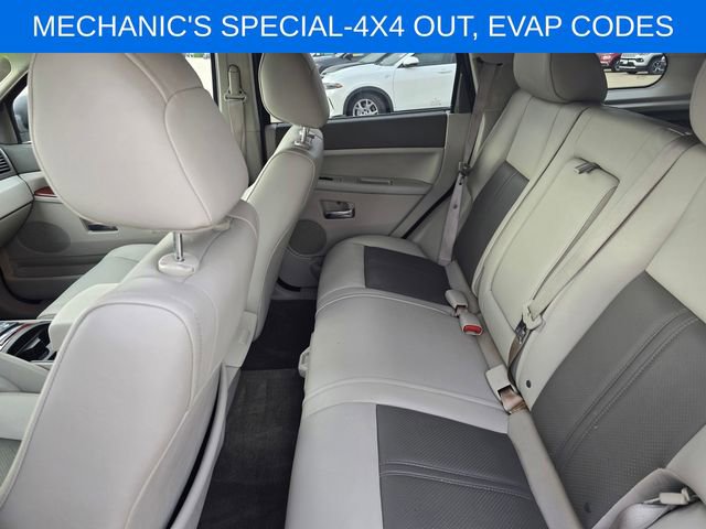Used 2005 Jeep Grand Cherokee Limited AWD/4WD image 25