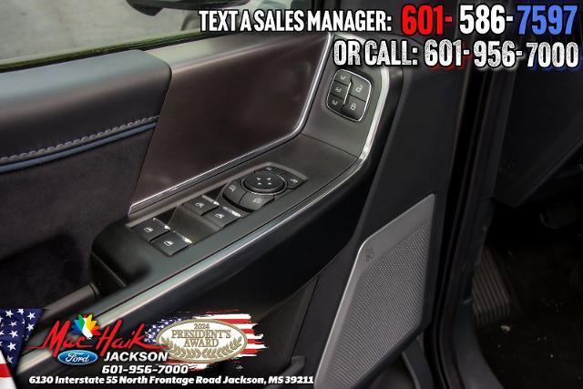 New 2025 Ford F150 Platinum w/ Equipment Group 702A High image 20