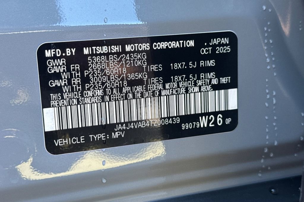 New 2026 Mitsubishi Outlander AWD image 29