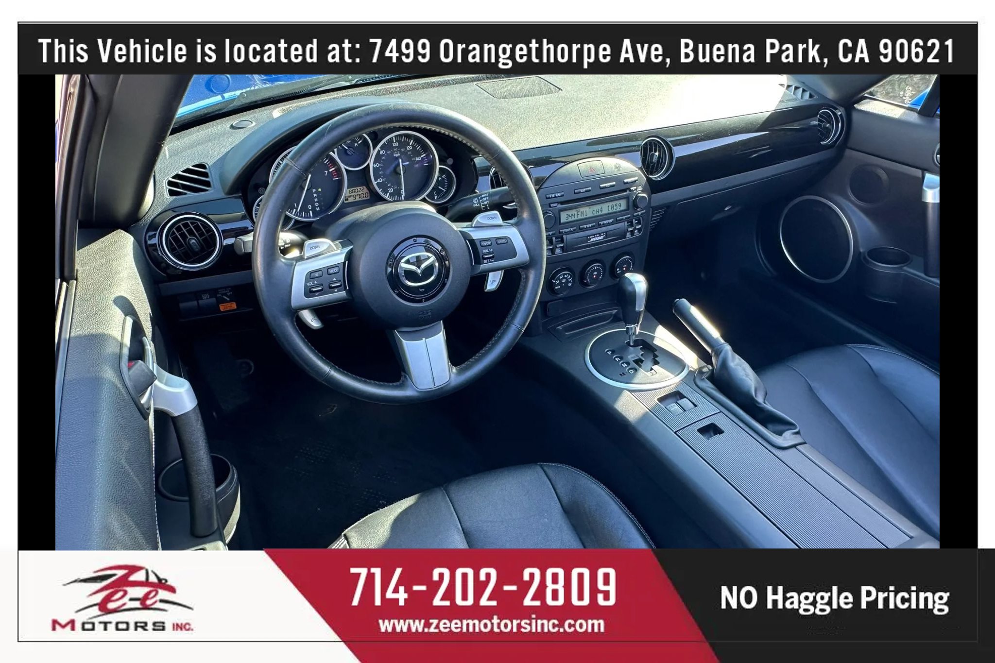 Used 2006 MAZDA MX-5 Miata Grand Touring w/ Premium Pkg RWD image 20