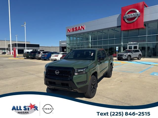 New 2026 Nissan Frontier SV