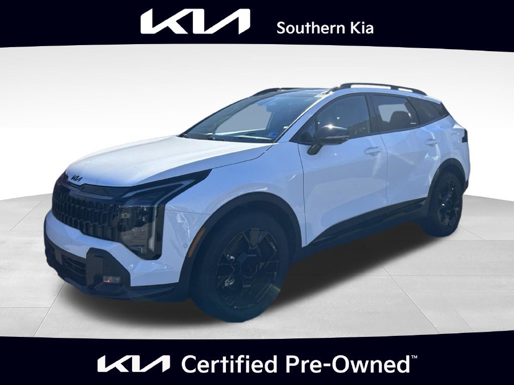Certified 2026 Kia Sportage X-Line AWD/4WD 360° Tour