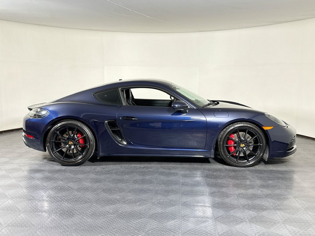 Certified 2021 Porsche 718 Cayman GTS RWD image 8