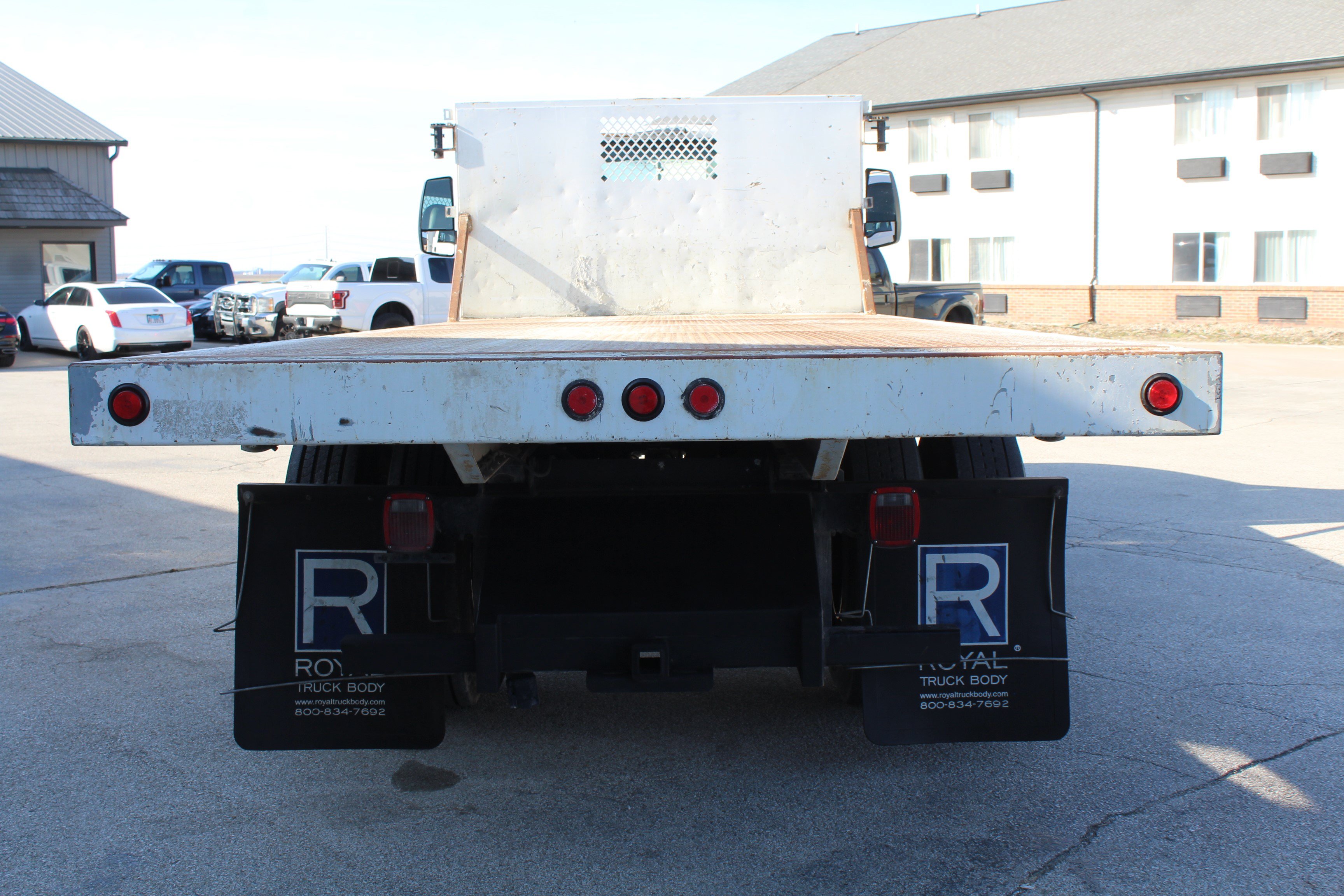 Used 2021 Ford F650 2WD Regular Cab Super Duty image 4