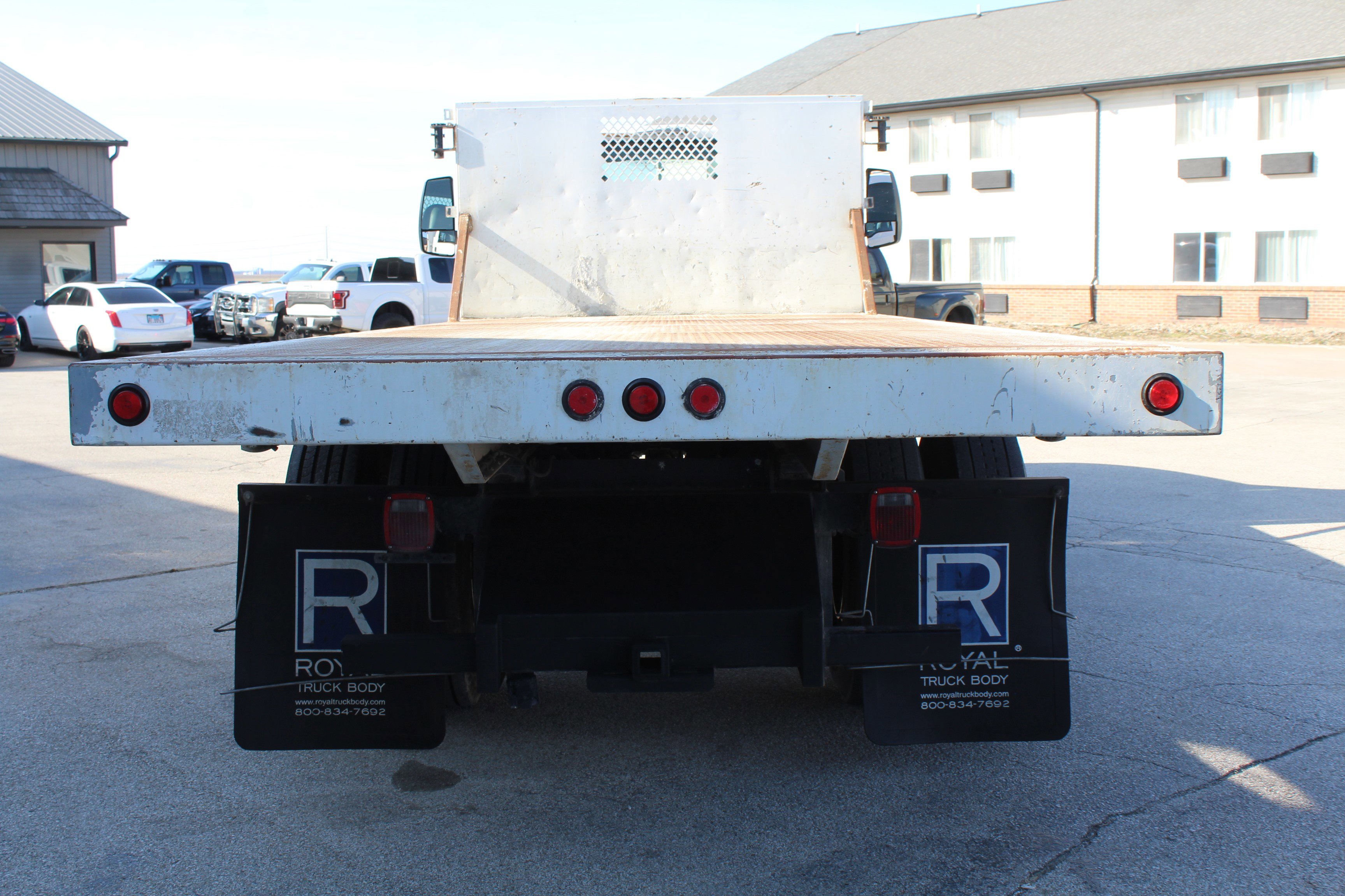 Used 2021 Ford F650 2WD Regular Cab Super Duty image 4