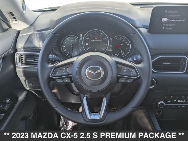 Used 2023 MAZDA CX-5 AWD 2.5 S w/ Premium Package image 12