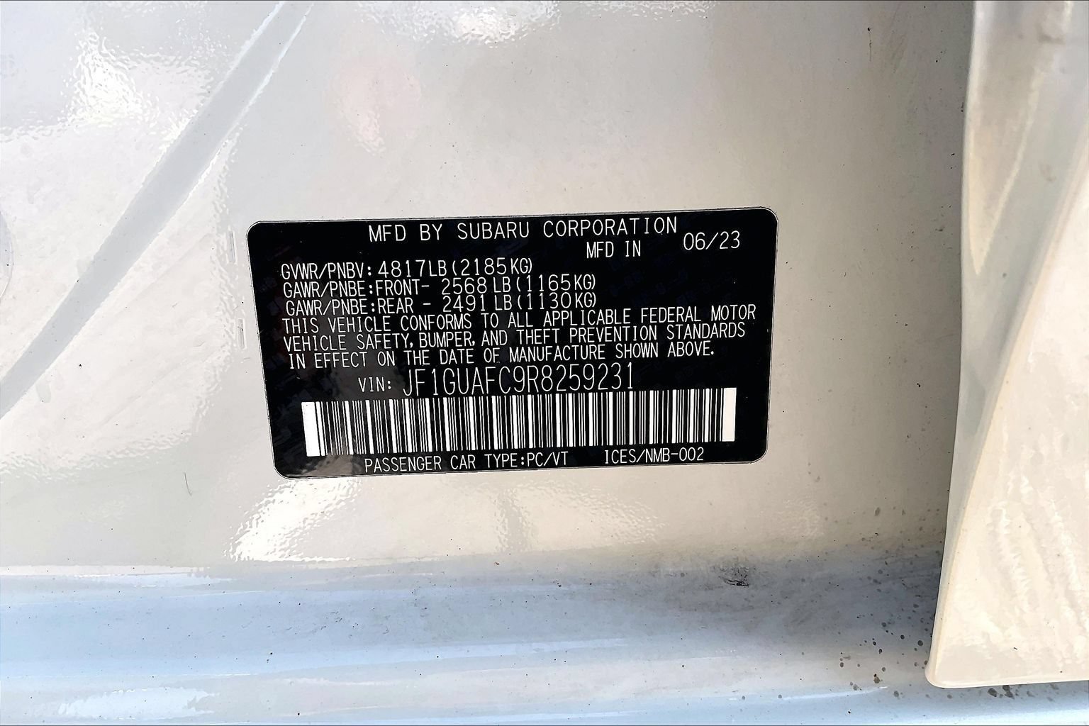 Certified 2024 Subaru Impreza 2.0i Sport AWD/4WD image 33