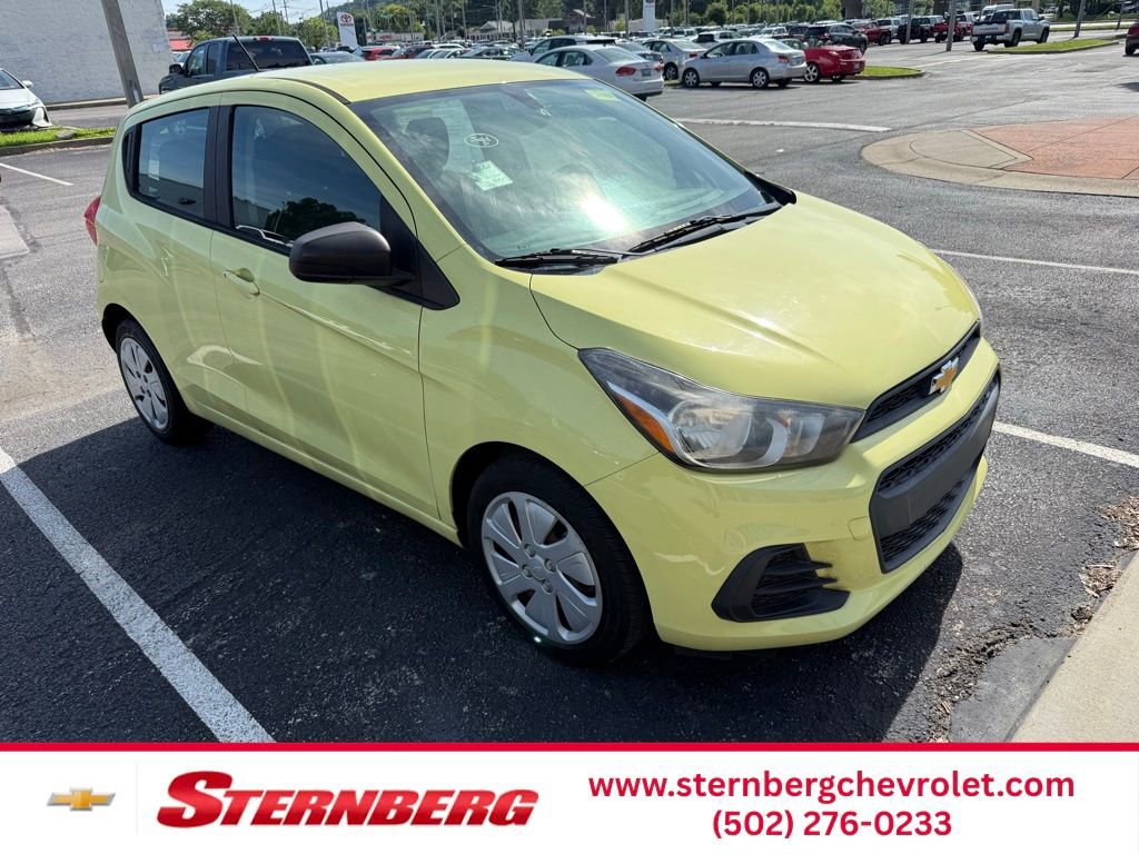 Used 2017 Chevrolet Spark LS