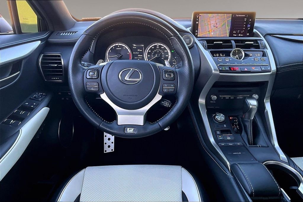 Used 2021 Lexus NX 300 F Sport w/ F Sport Premium Package image 8