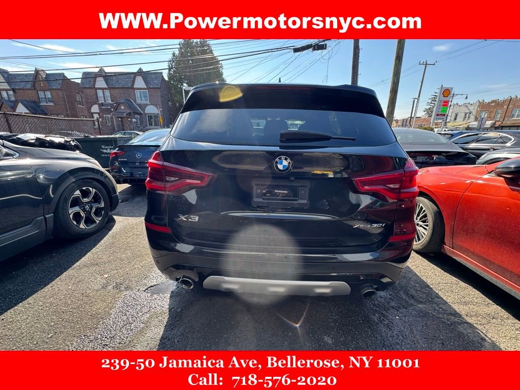 Used 2020 BMW X3 xDrive30i w/ Premium Package image 8