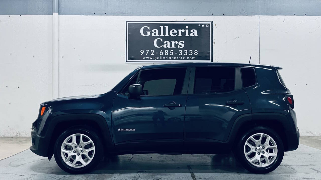 Used 2020 Jeep Renegade Sport w/ UConnect 7.0 Group
