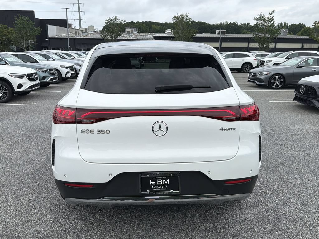 Certified 2023 Mercedes-Benz EQE 350+ 4MATIC SUV image 7