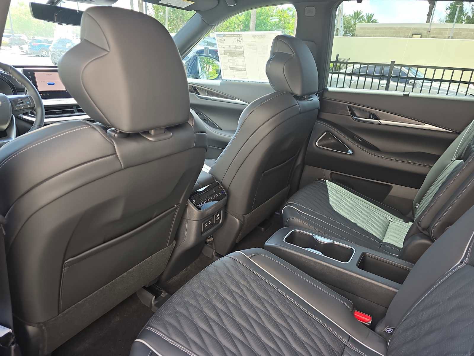 New 2026 INFINITI QX60 Autograph w/ Dark Cargo Package image 16