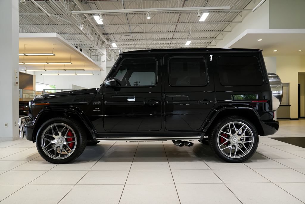 Certified 2025 Mercedes-Benz G 63 AMG 4MATIC image 6
