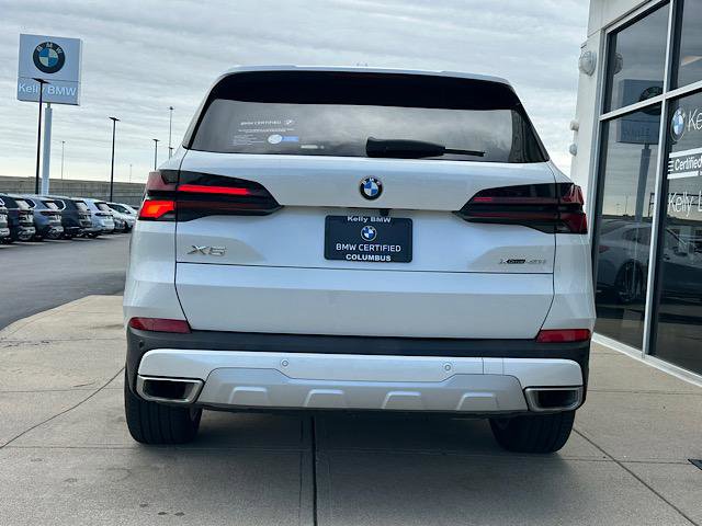Certified 2025 BMW X5 xDrive40i w/ Climate Comfort Package AWD/4WD image 8