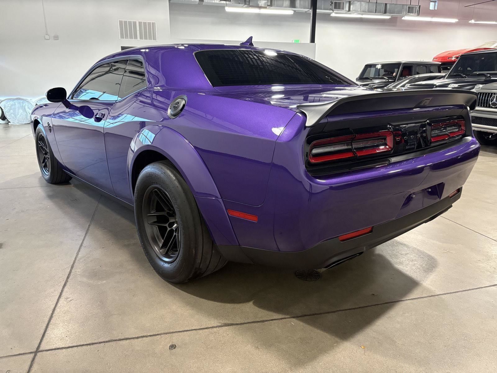 Used 2023 Dodge Challenger SRT Hellcat Redeye RWD image 5
