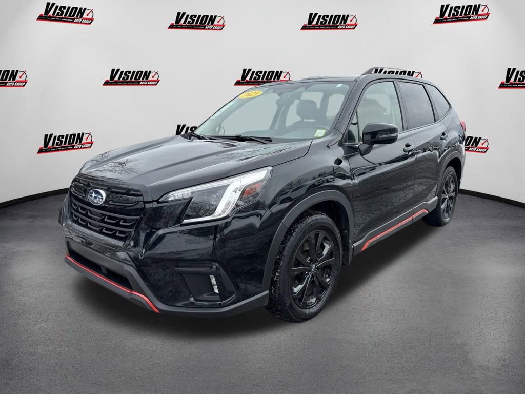 Used 2023 Subaru Forester Sport image 1