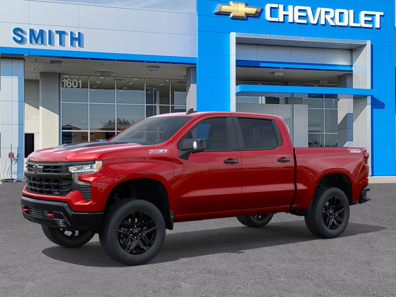 New 2026 Chevrolet Silverado 1500 LT Trail Boss image 2