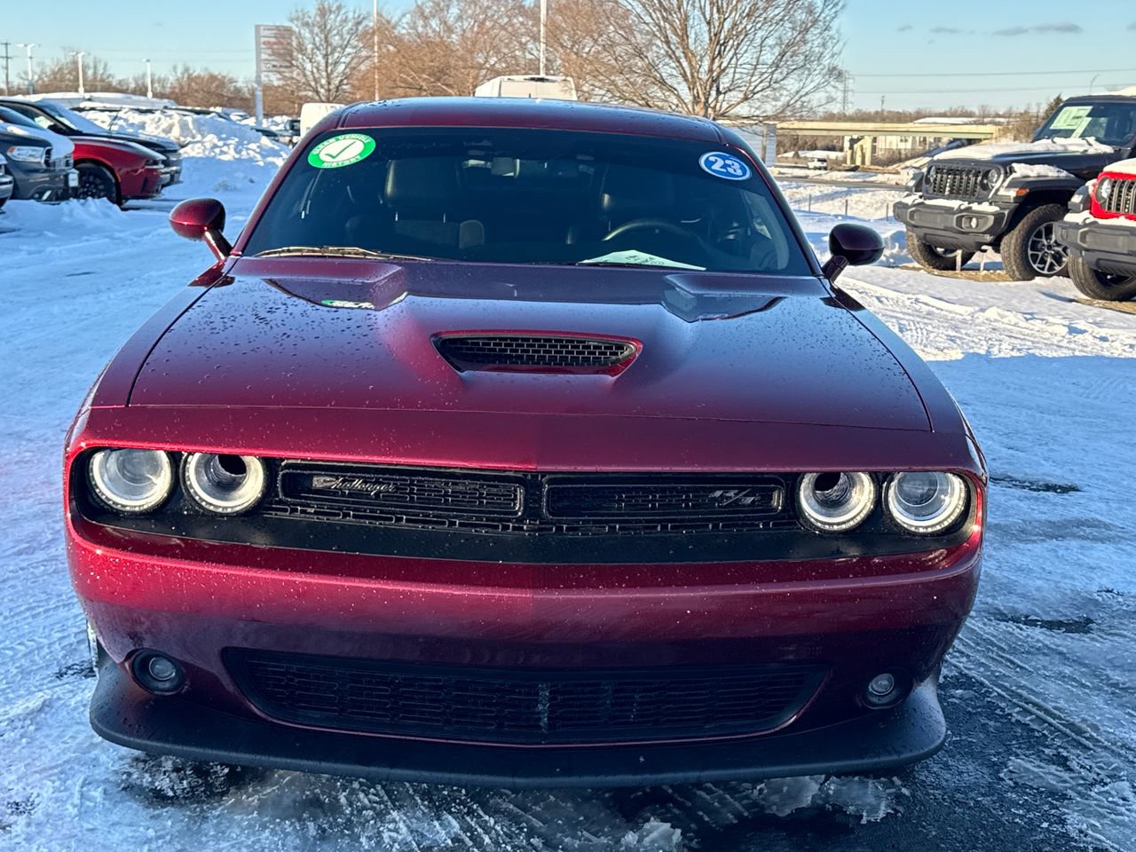 Used 2023 Dodge Challenger R/T w/ Plus Package image 8