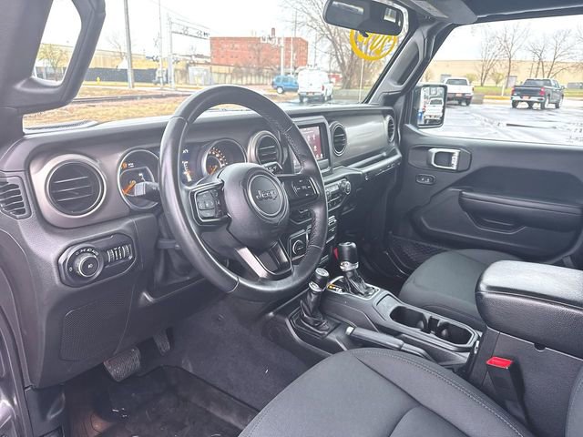 Used 2018 Jeep Wrangler Unlimited Sport S image 10