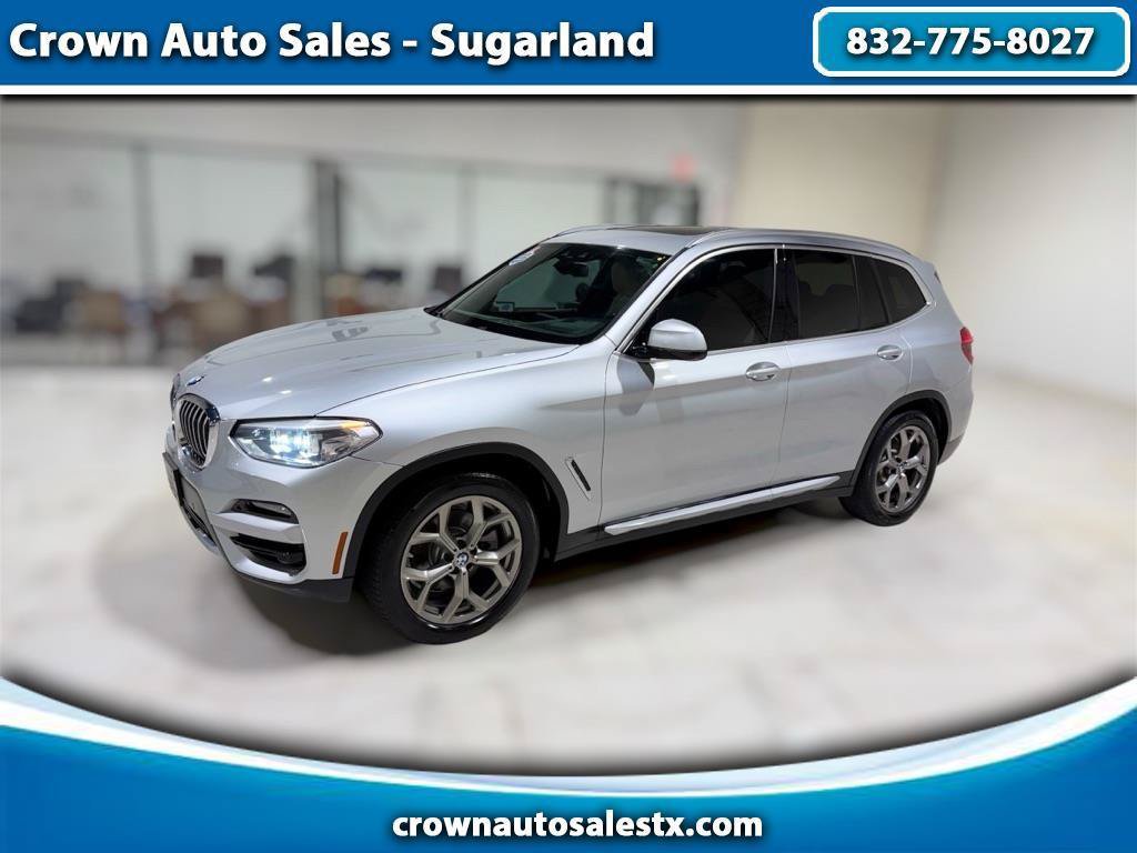 Used 2021 BMW X3 sDrive30i w/ Premium Package