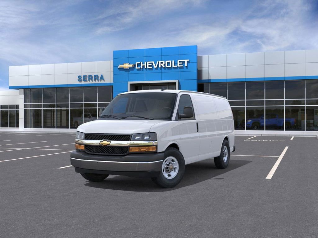 New 2025 Chevrolet Express 2500 w/ Driver Convenience Package image 8