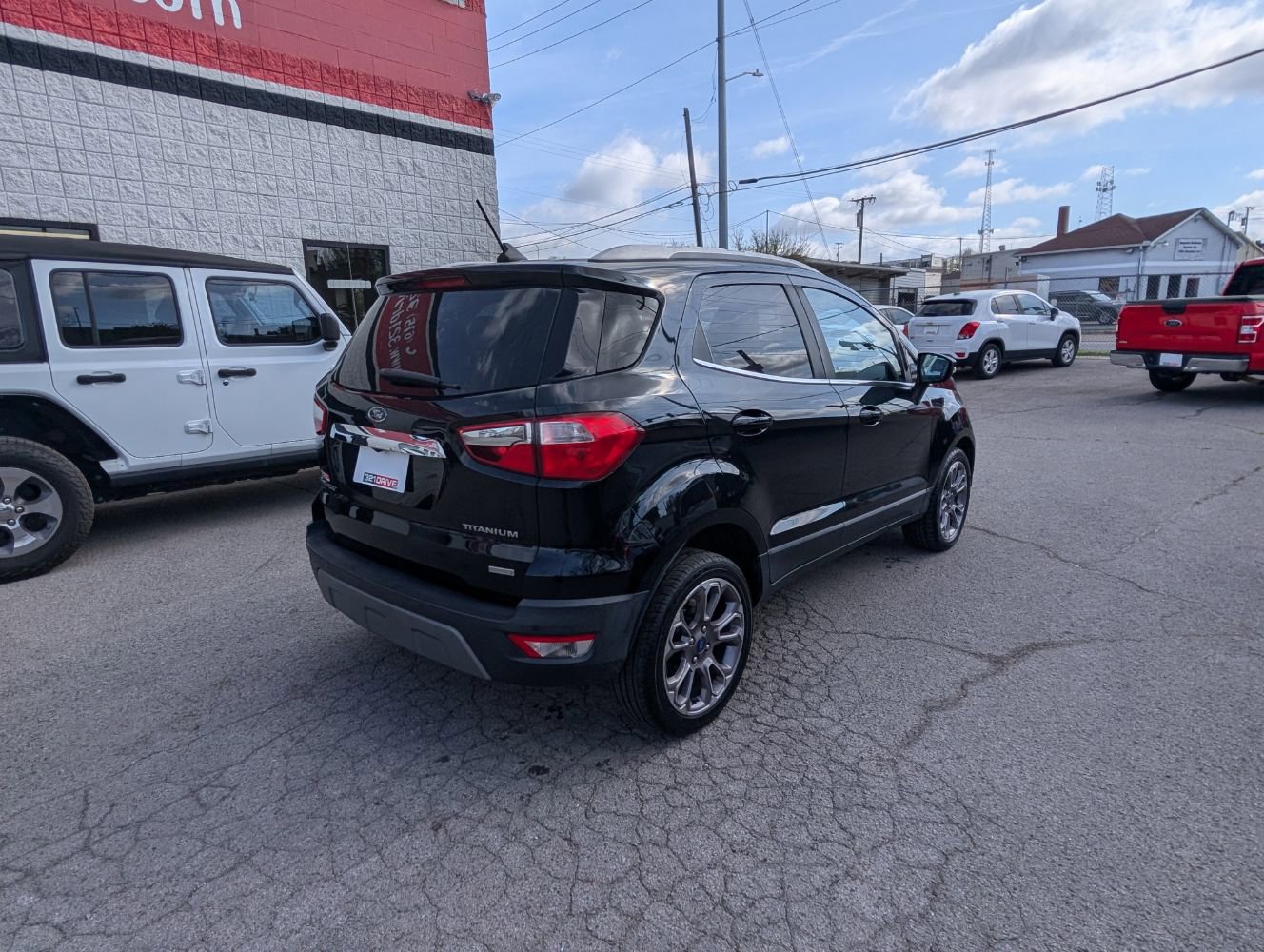 Used 2020 Ford EcoSport Titanium FWD image 6