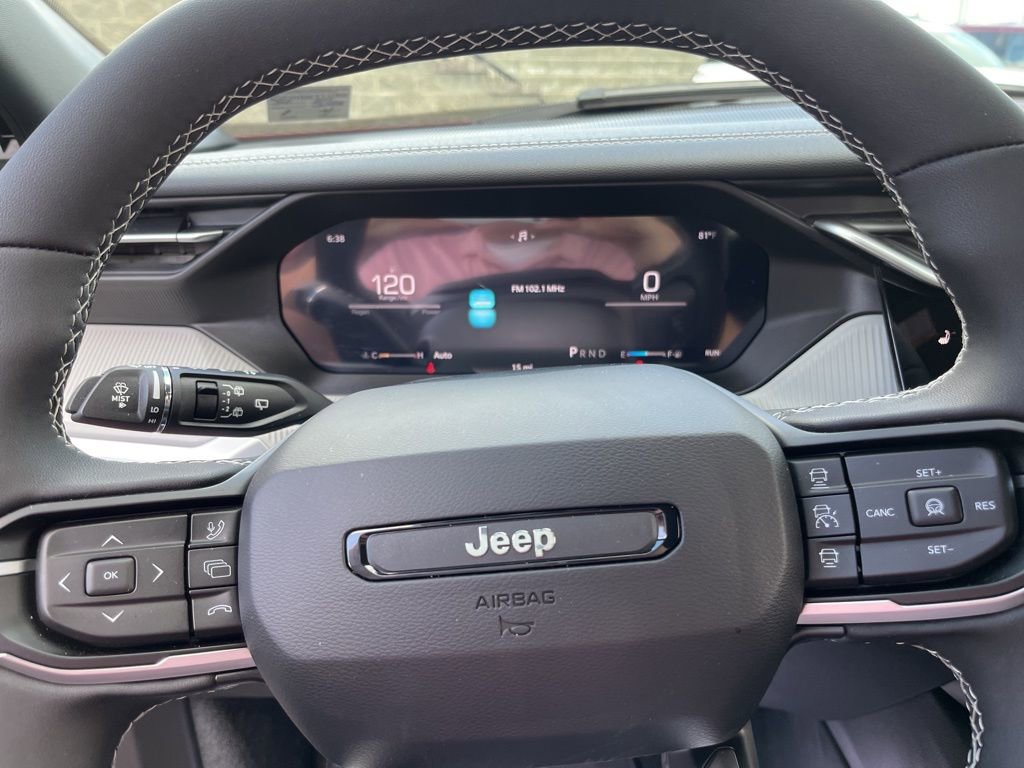 New 2026 Jeep Cherokee Laredo AWD/4WD image 21