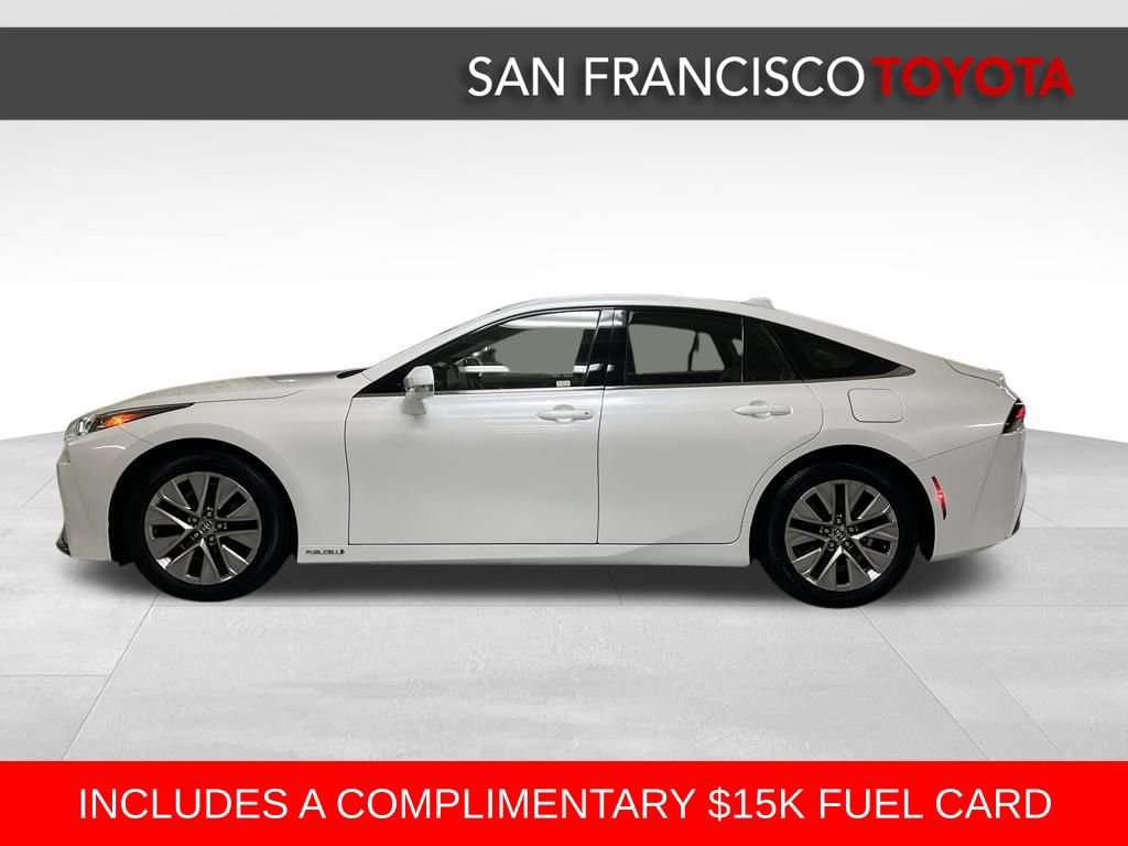 Certified 2022 Toyota Mirai XLE image 2