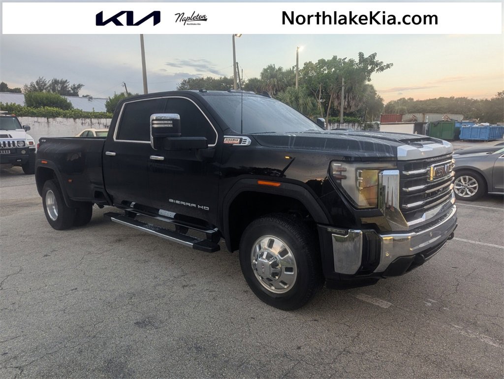 Used 2024 GMC Sierra 3500 SLT w/ SLT Premium Package