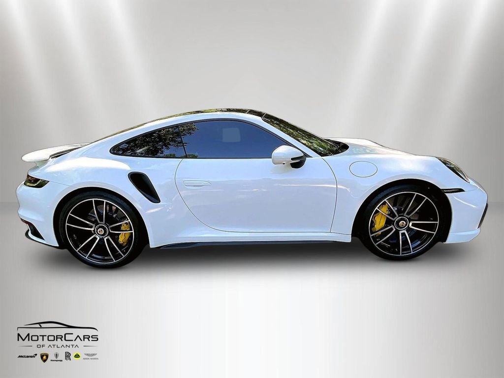 Used 2024 Porsche 911 Turbo S AWD/4WD image 6