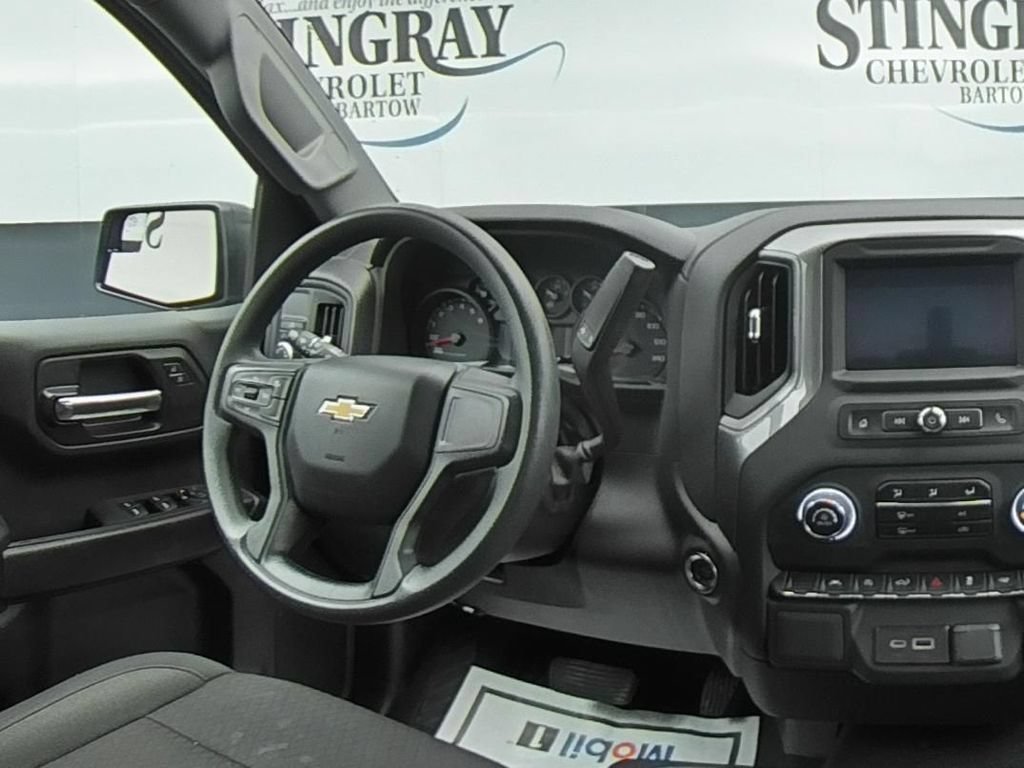 Certified 2024 Chevrolet Silverado 1500 Custom w/ Turbomax Blackout Package RWD image 19