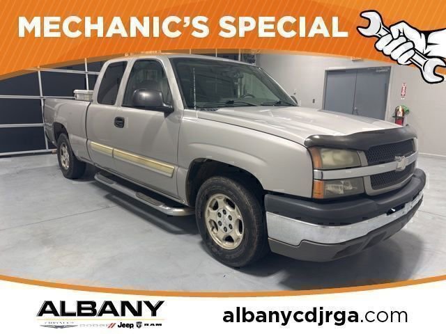 Used 2004 Chevrolet Silverado 1500 LS RWD image 1